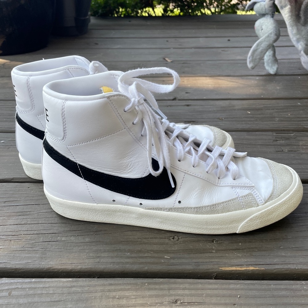Nike Blazer Mid ‘77 Vintage Sneakers Basketball Shoes